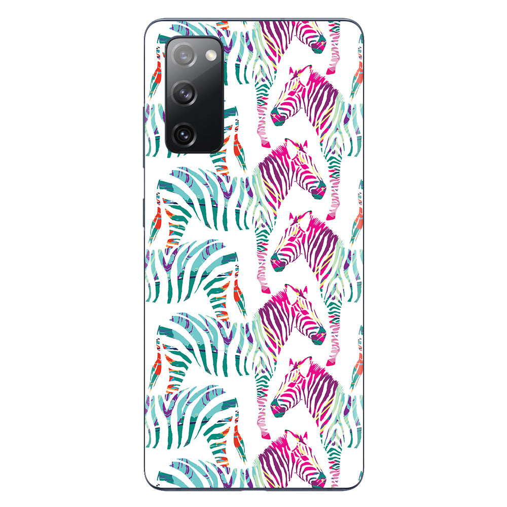 Zebra Mosaic Skin For Samsung Galaxy S20 FE — MightySkins